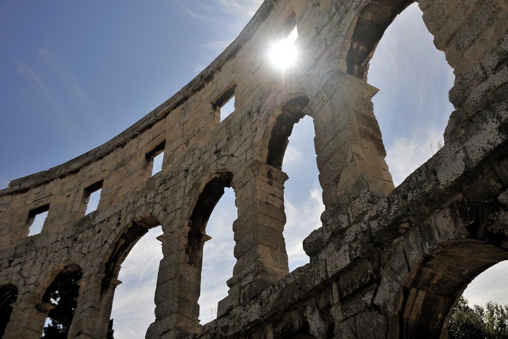 Arena in Pula (Kroatien) - 2