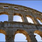 Arena in Pula / Kroatien