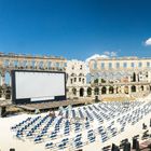 Arena in Pula, Kroatien - Panorama aus 11 Einzelaufnahmen