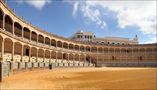 Arena in Ronda by Jürgen Pelkner 