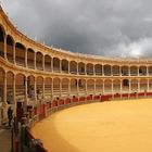 Arena in Ronda (Andalusien)