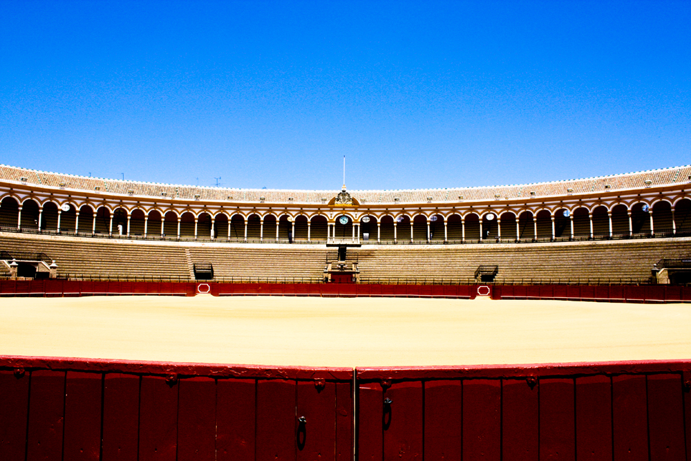 Arena in Sevilla