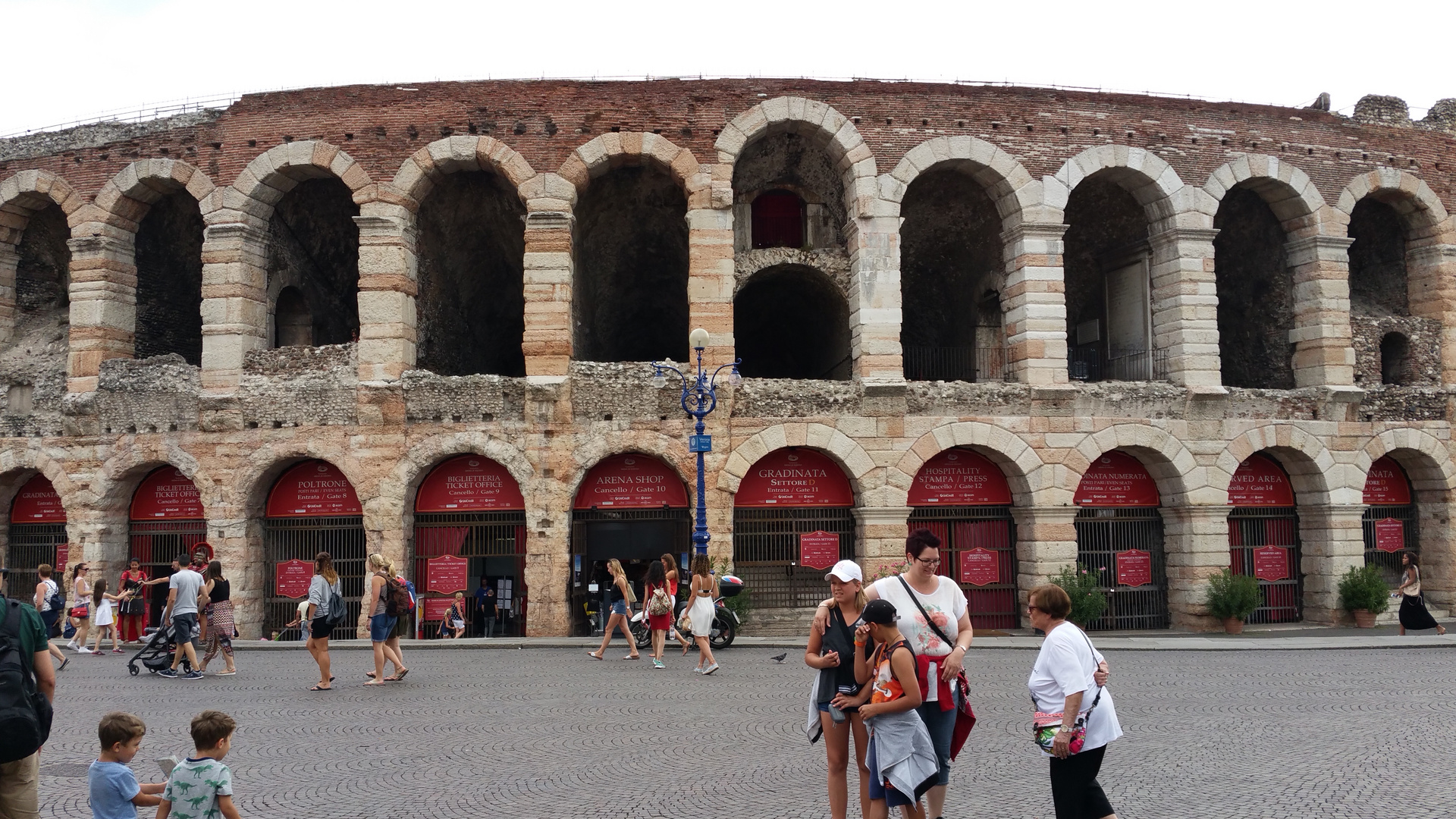 Arena in Verona