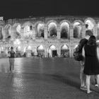 Arena in Verona bei Nacht