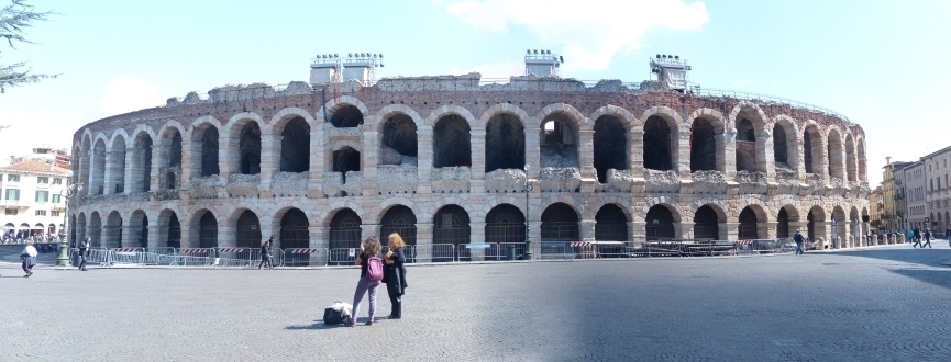 Arena in Verona in Italien