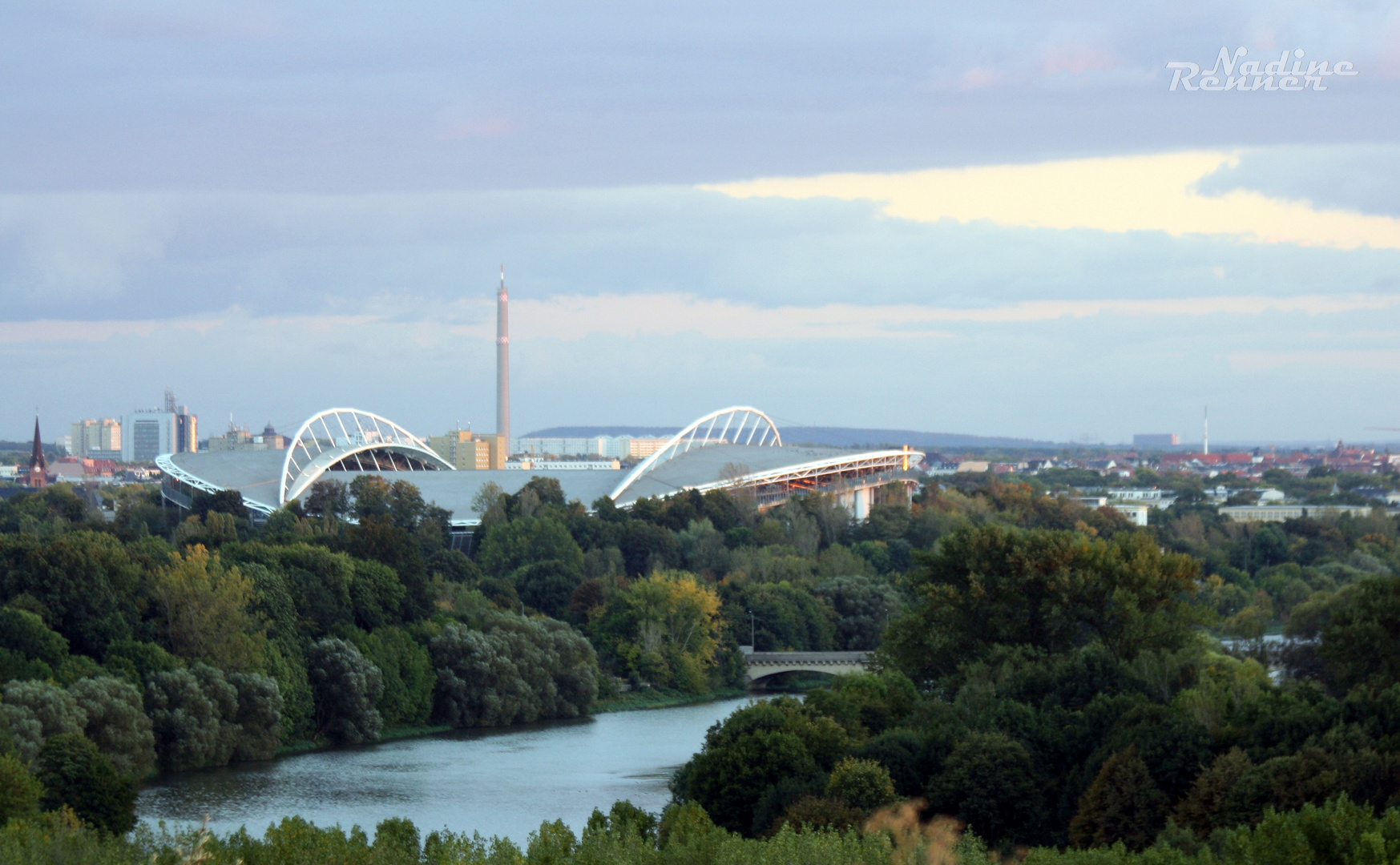 Arena Leipzig.