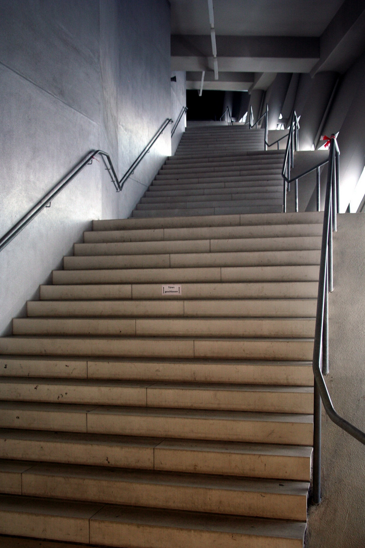 Arena München, Treppen