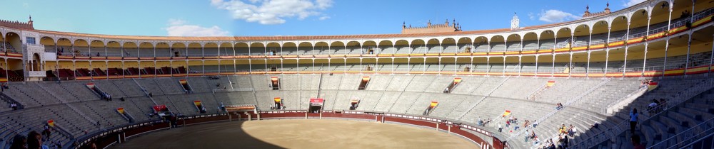 Arena Panorama