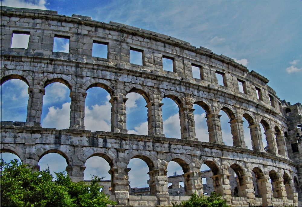 Arena Pula (Kroatien)