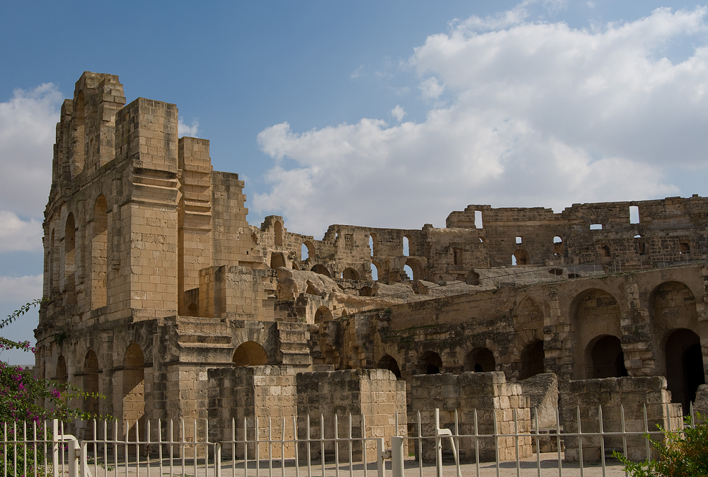 Arena von El Djem (Bild 01)