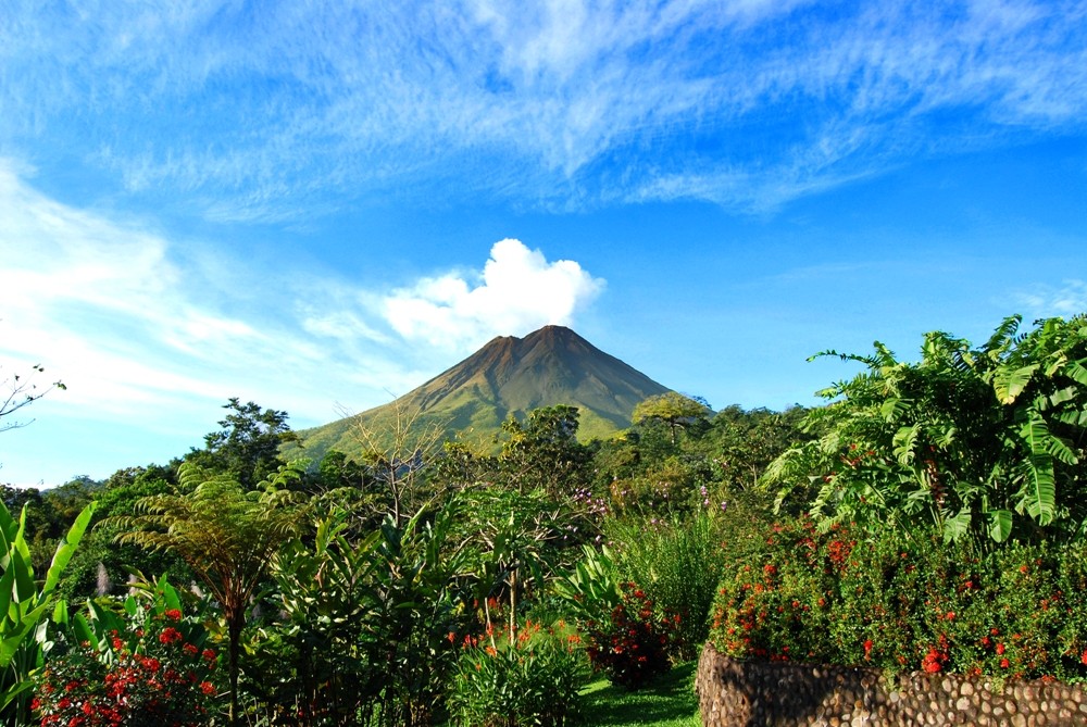 Arénal in Costa Rica