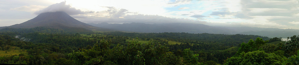 Arenal landscape