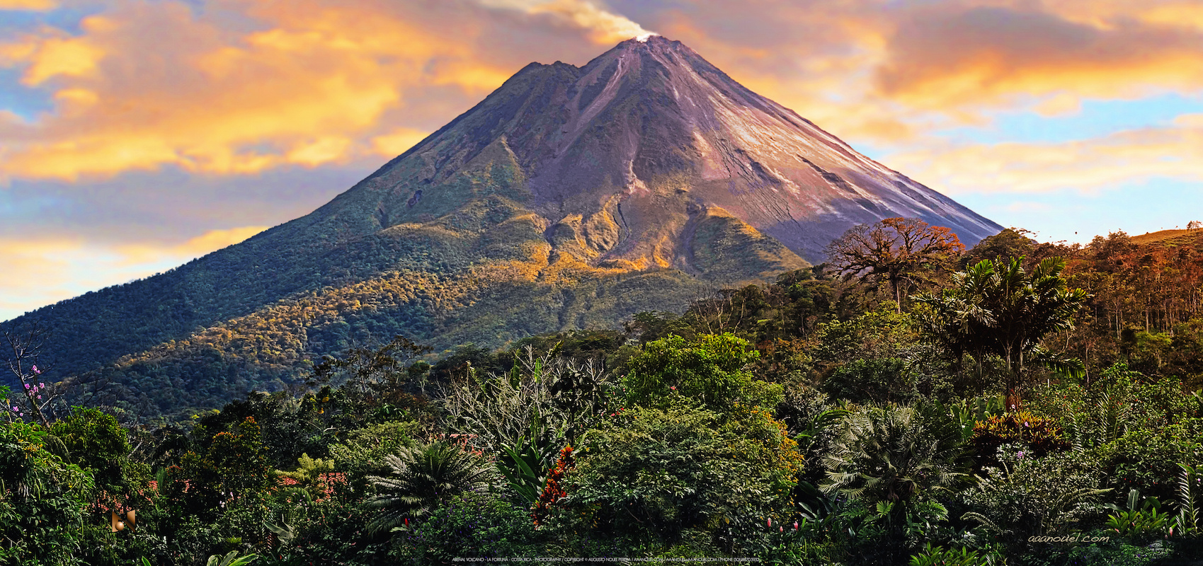 Arenal Volcano photo & image  landscape, mountains, costa rica images at photo community