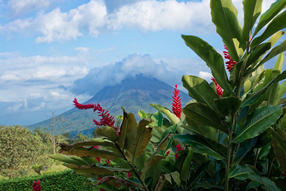 Arenal Vulkan, Costa Rica