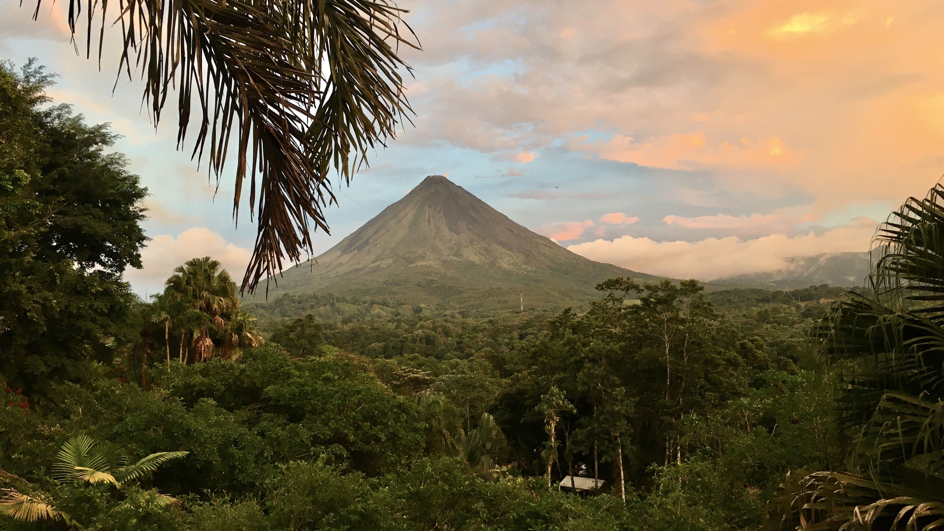 Arenal Vulkan Costarica