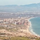 Arenales del Sol birdview from a paraglider - Doyouwanna paragliding