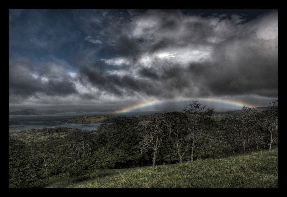 Arenalsee in Costa Rica HDR