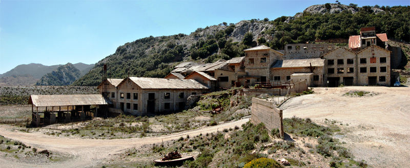 Arenas Mine - Genna Carru Washery