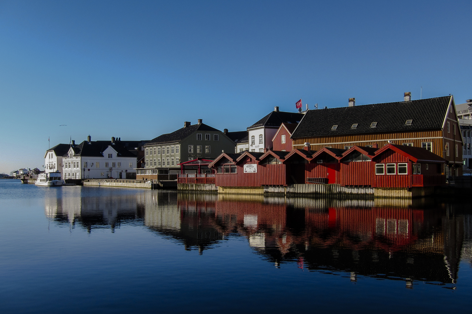 Arendal Hafen