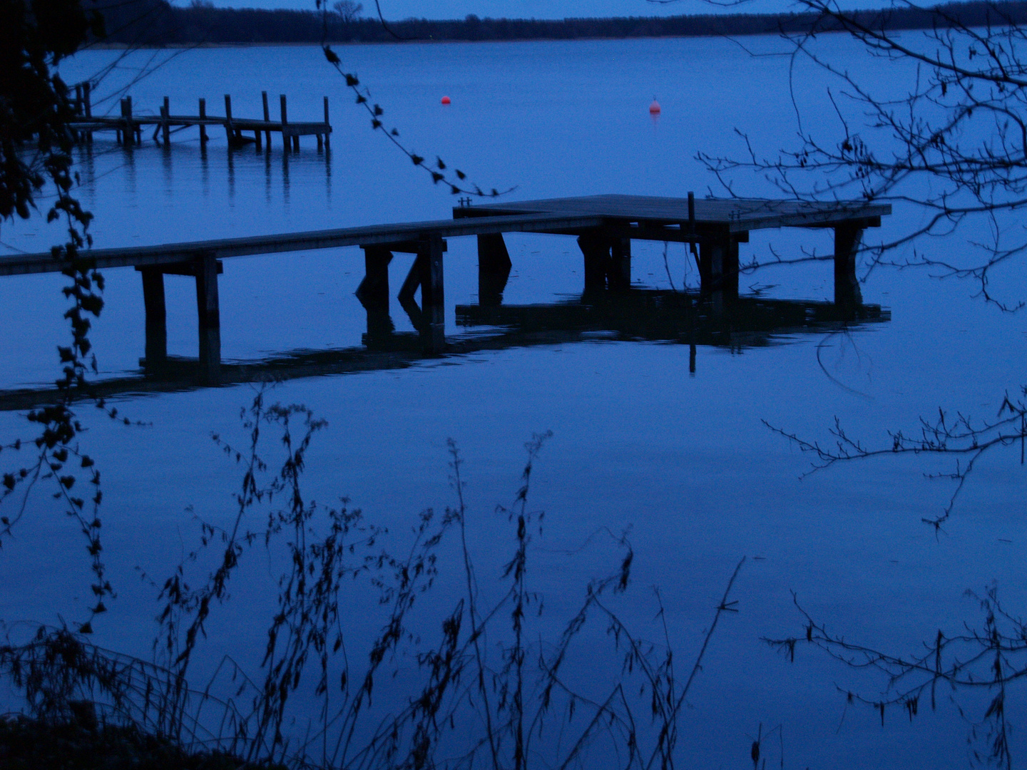 Arendsee "Blaue Stunde"