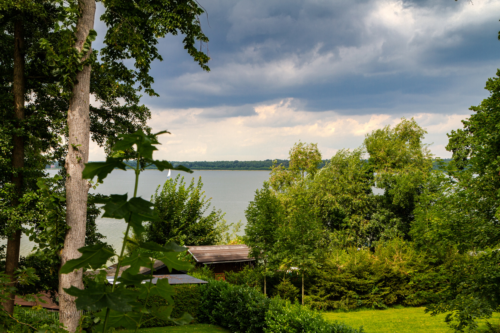 Arendsee/Altm. - Blick zum See