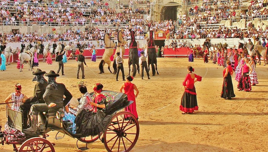 Arènes d'Arles...