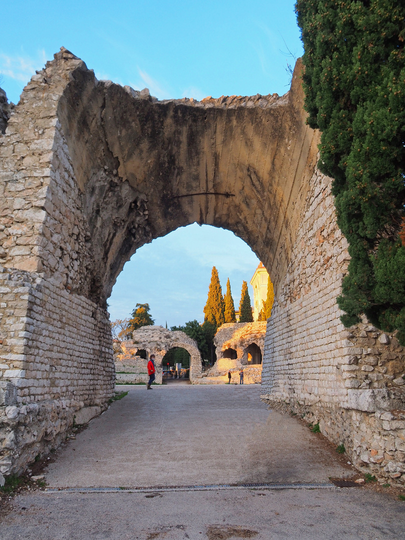 Arènes de Cimiez – Vomitoire sud