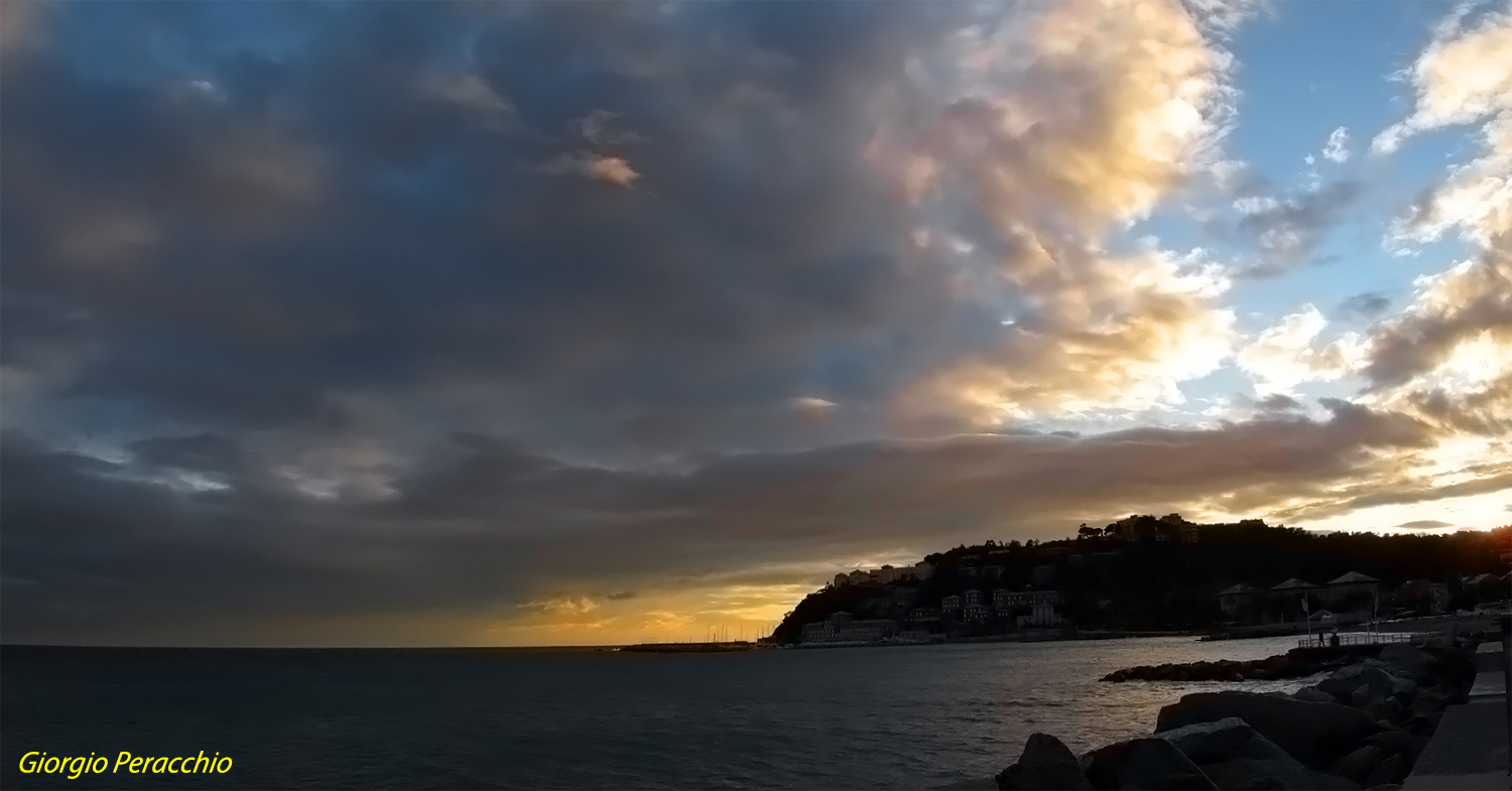 Arenzano al tramonto