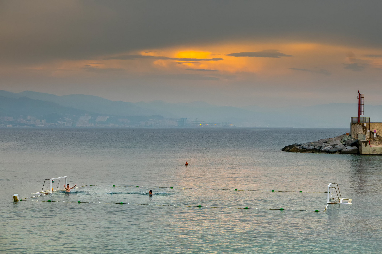 Arenzano, gol