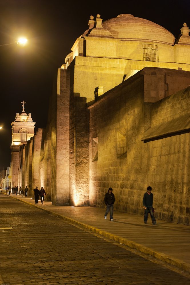 Arequipa bei Nacht