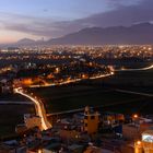 Arequipa bei Nacht