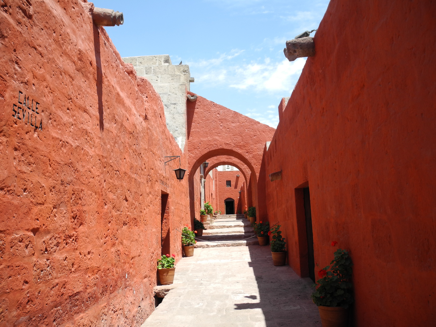 Arequipa - Kloster Sta. Catalina