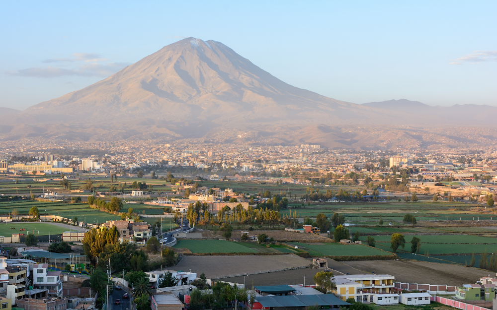 Arequipa mit Misti