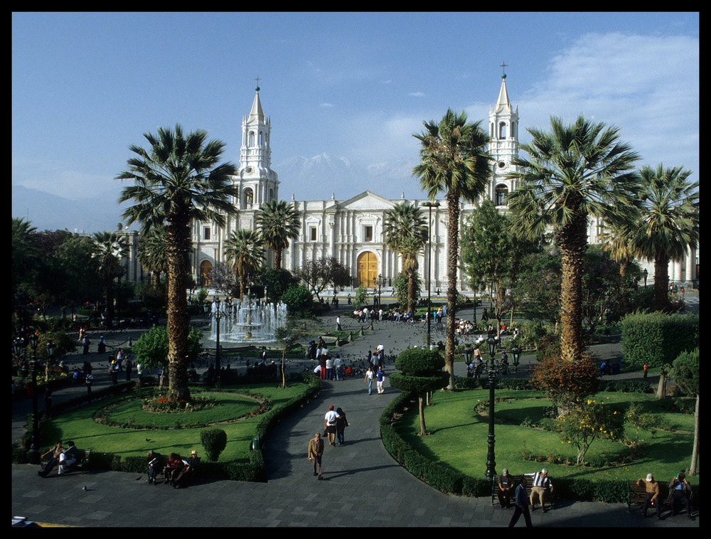 Arequipa - Plaza de Armas