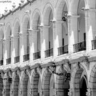 Arequipa - Portales de la plaza mayor