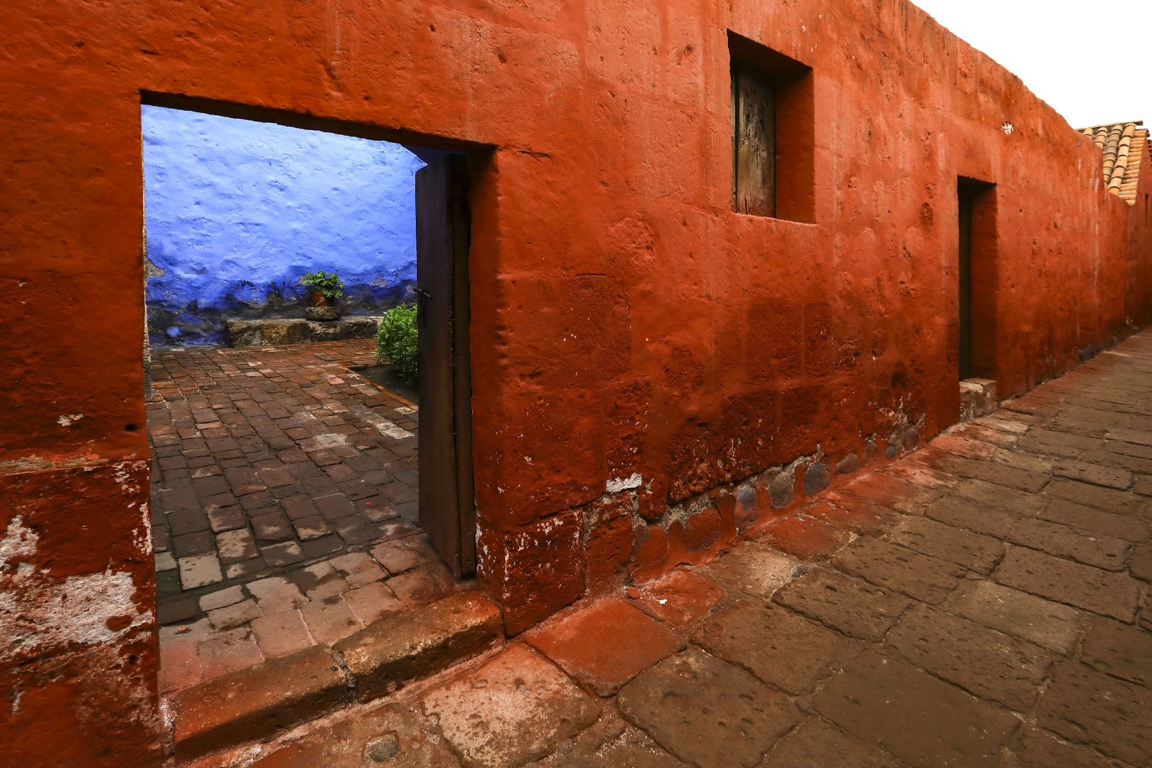 Arequipa - Santa Catalina (3) - il cielo in una stanza