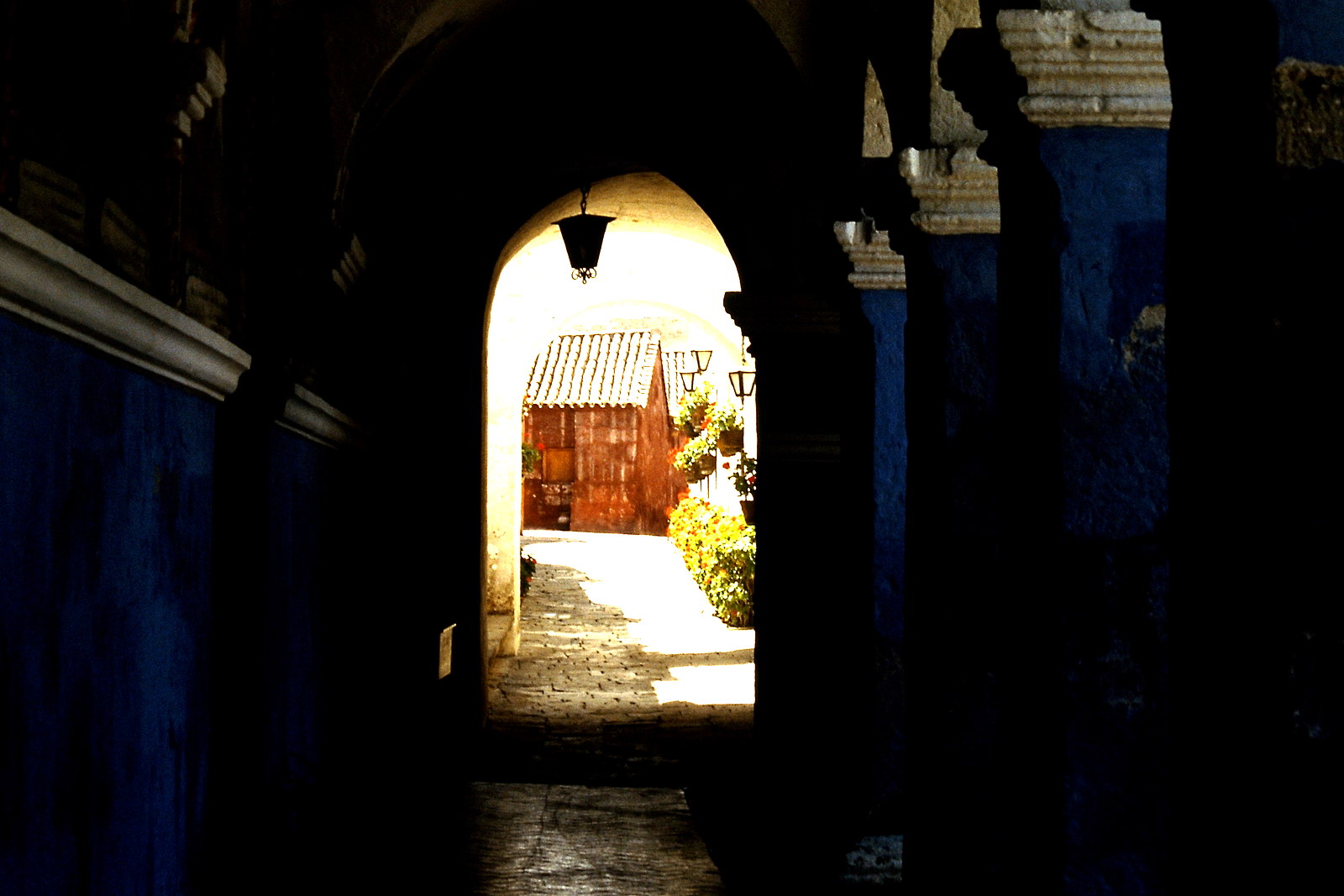 Arequipa, Zugang zum Kloster Santa Catalina