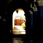 Arequipa, Zugang zum Kloster Santa Catalina