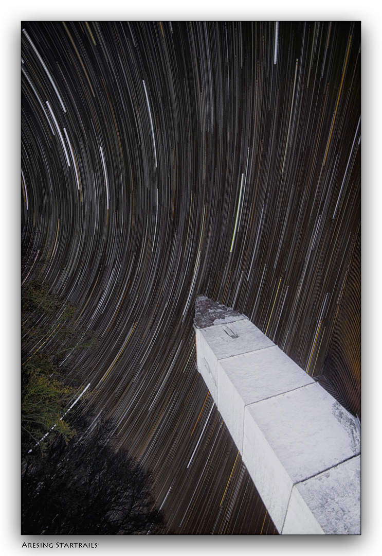 Aresing Startrails