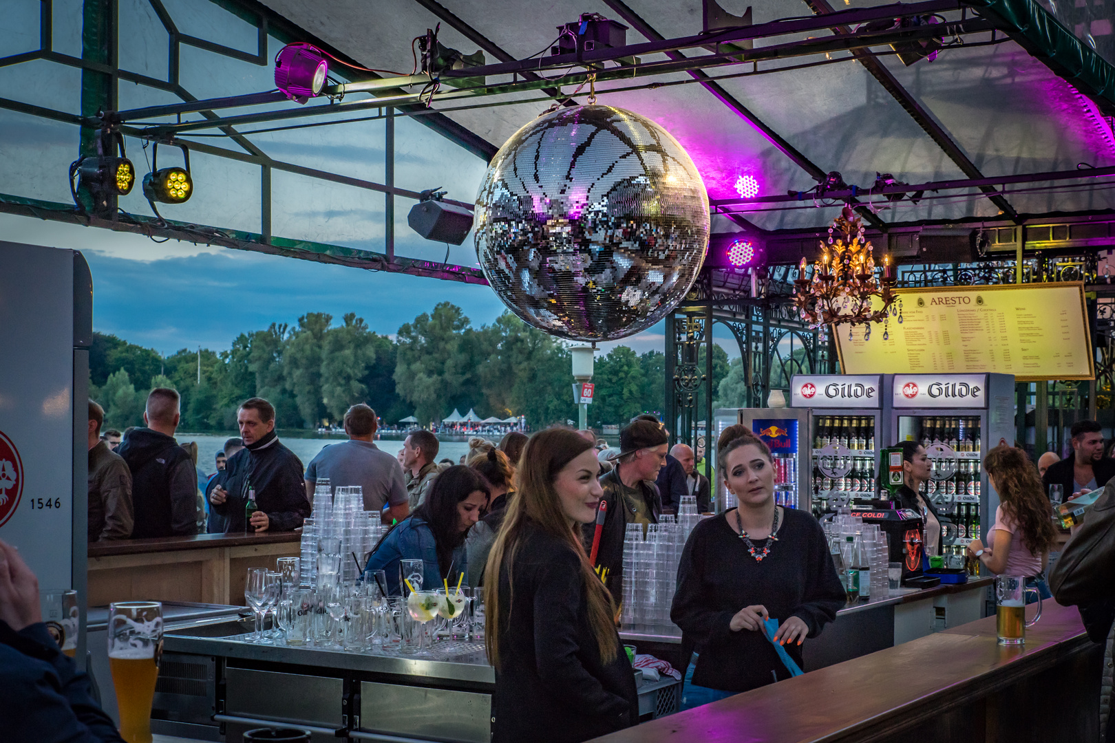 "Aresto" - Maschseefest/Hannover Foto & Bild | wasser, teich, see