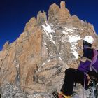 Arete du Diable, Mont Blanc du Tacul