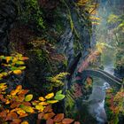 Areuse Schlucht, Schweiz - Gorge de l'Areuse, Suisse