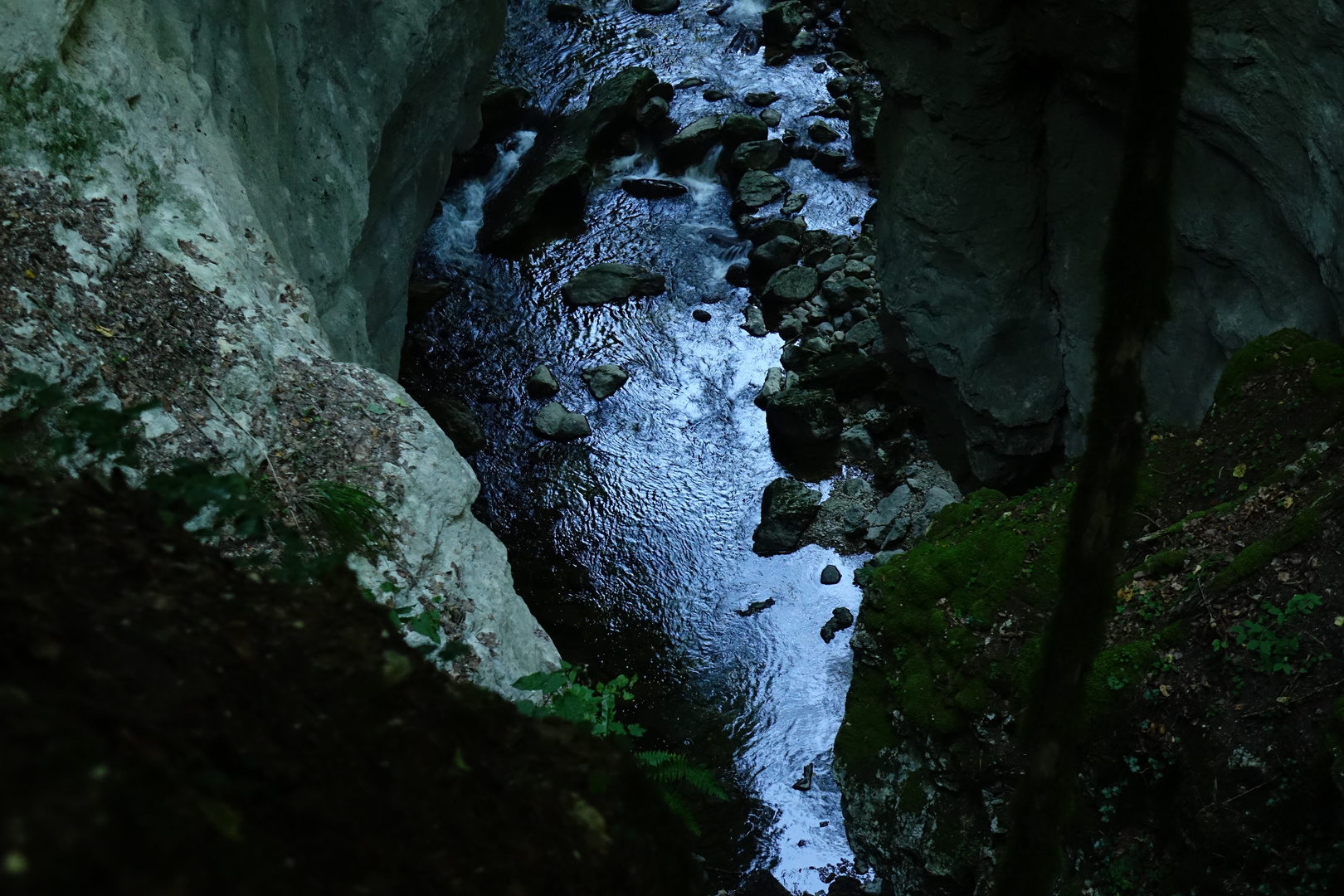 Areuseschlucht Neuenburg