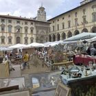 Arezzo Antiquitätenflohmarkt