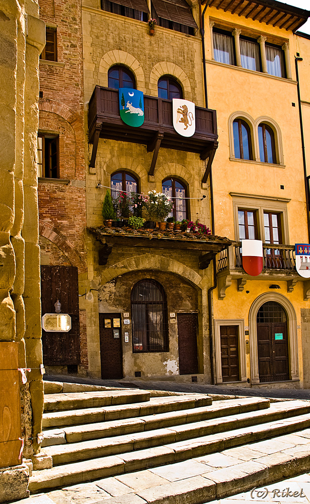 Arezzo - Dachgarten