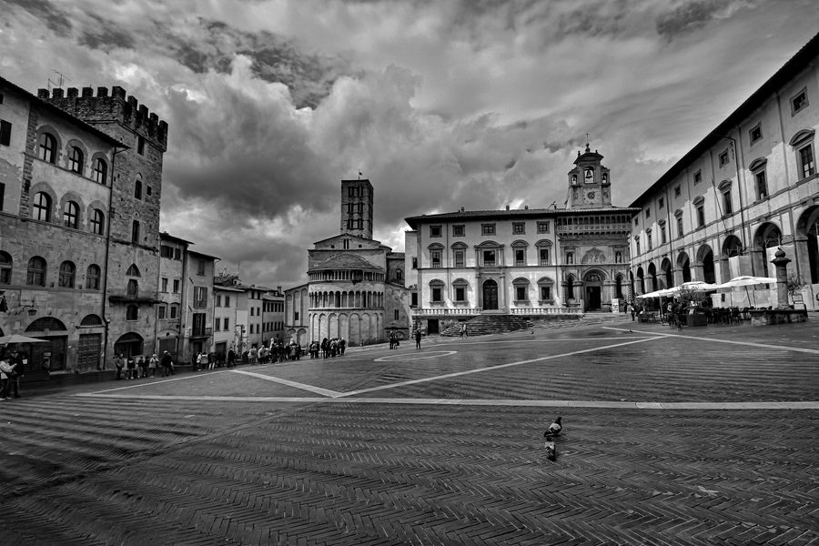 Arezzo - Piazza Grande