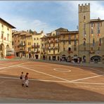 Arezzo - Piazza Grande