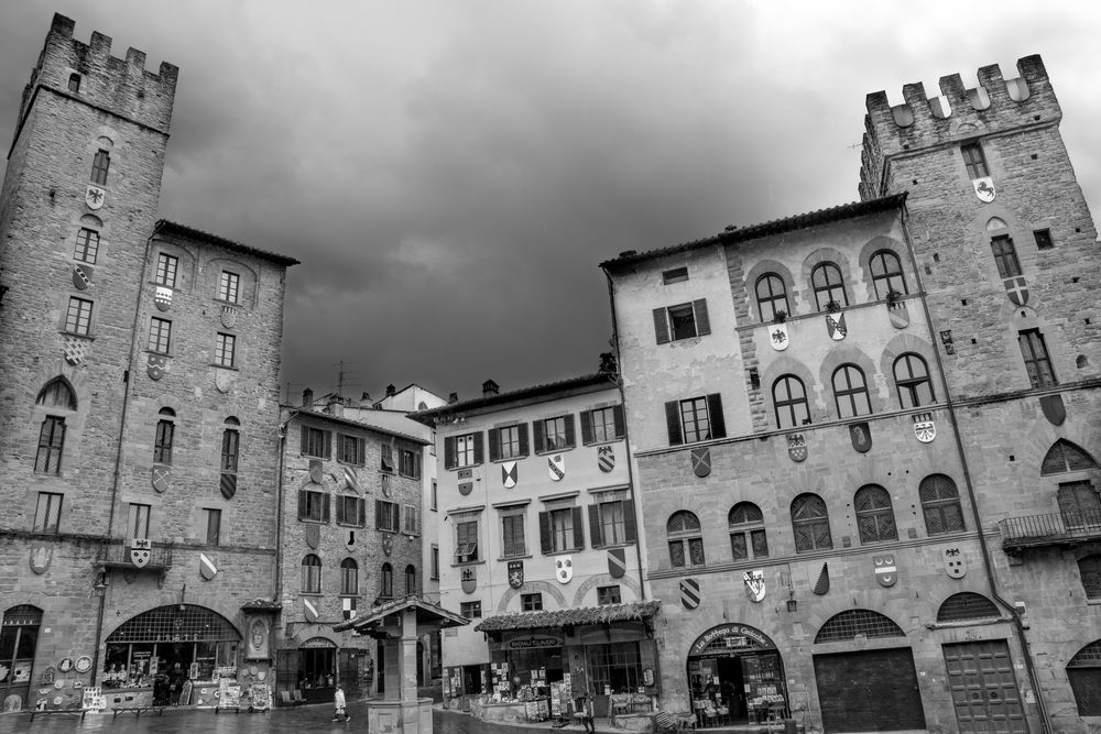 Arezzo_Toscana_BW#1
