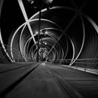 Arganzuela Footbridge in Madrid