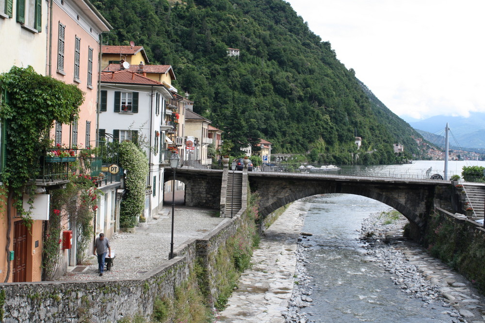 Argegno: il fiume Telo